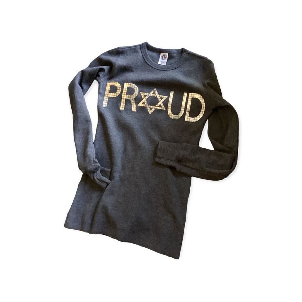 “ PROUD “ Long Sleeve Top S